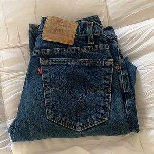 Vintage Levi’s straight leg jeans - 33x30